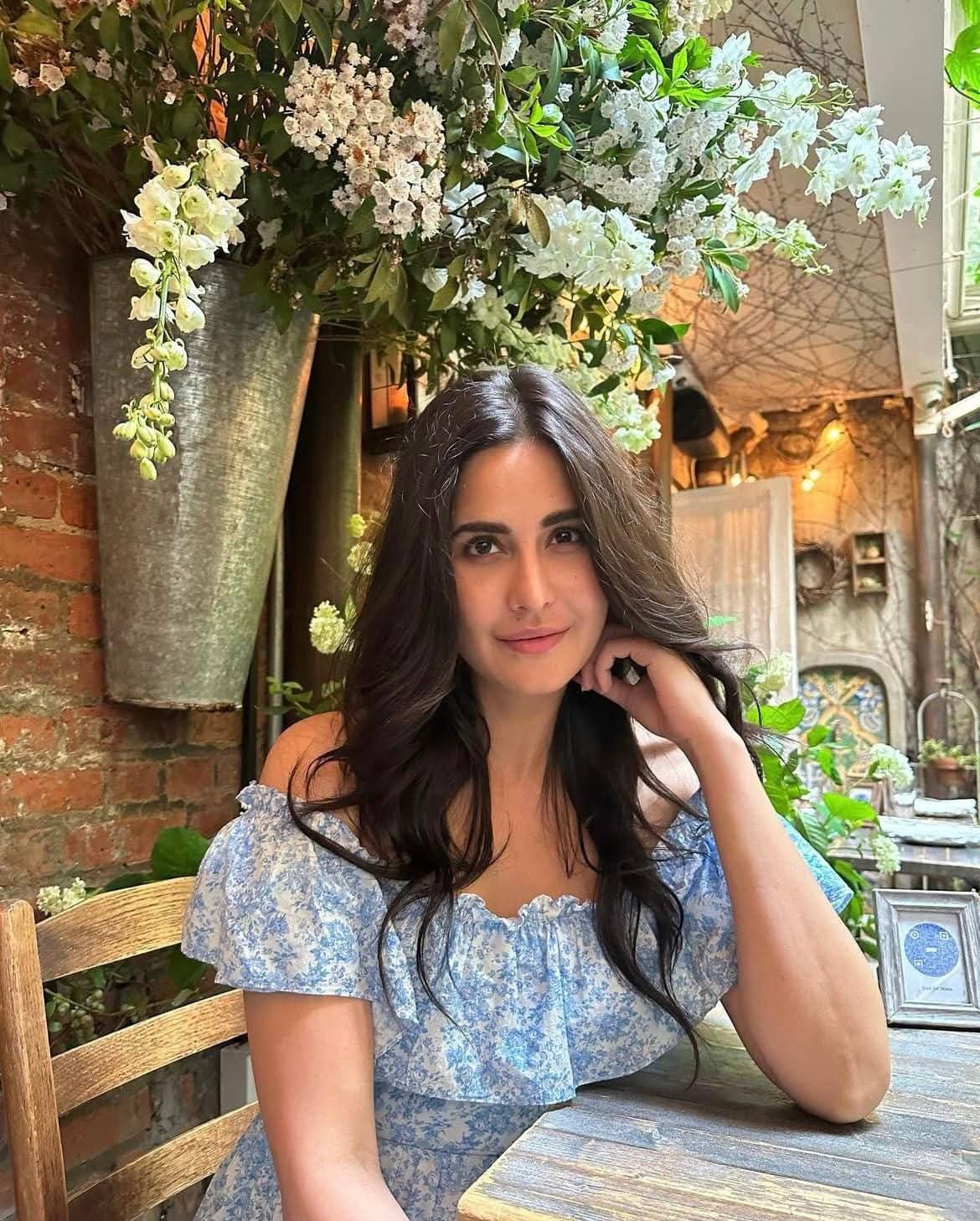 katrina kaif green dress Yes Or No! in Neon Dress. #katrinakaif #bollywood #neongreen monochrome outfit ideas