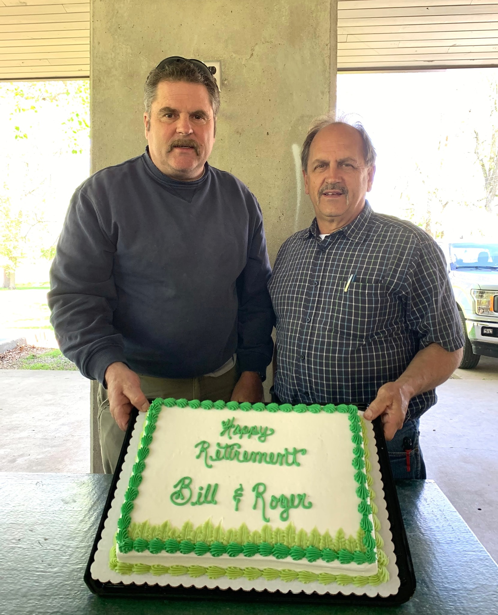 Decatur - Congratulations to Bill and Roger on their retirements! Long ...