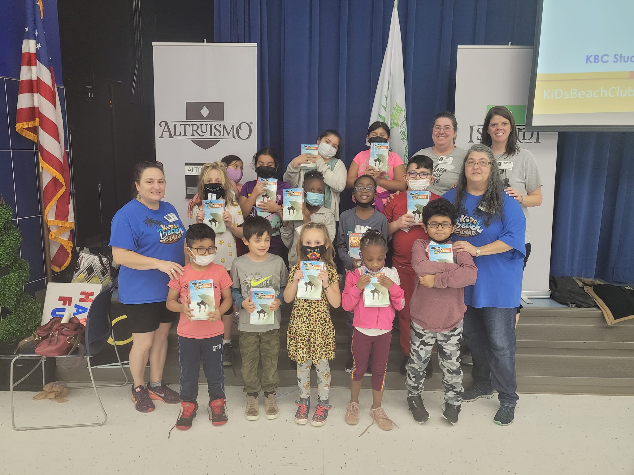 KiDs Beach Club at Seabourn Elementary
