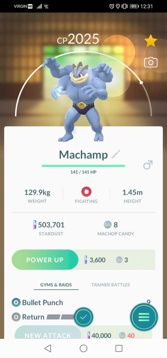 Pokémon GO ✨ Shiny Machop ✨ Only Registered Trade | UK