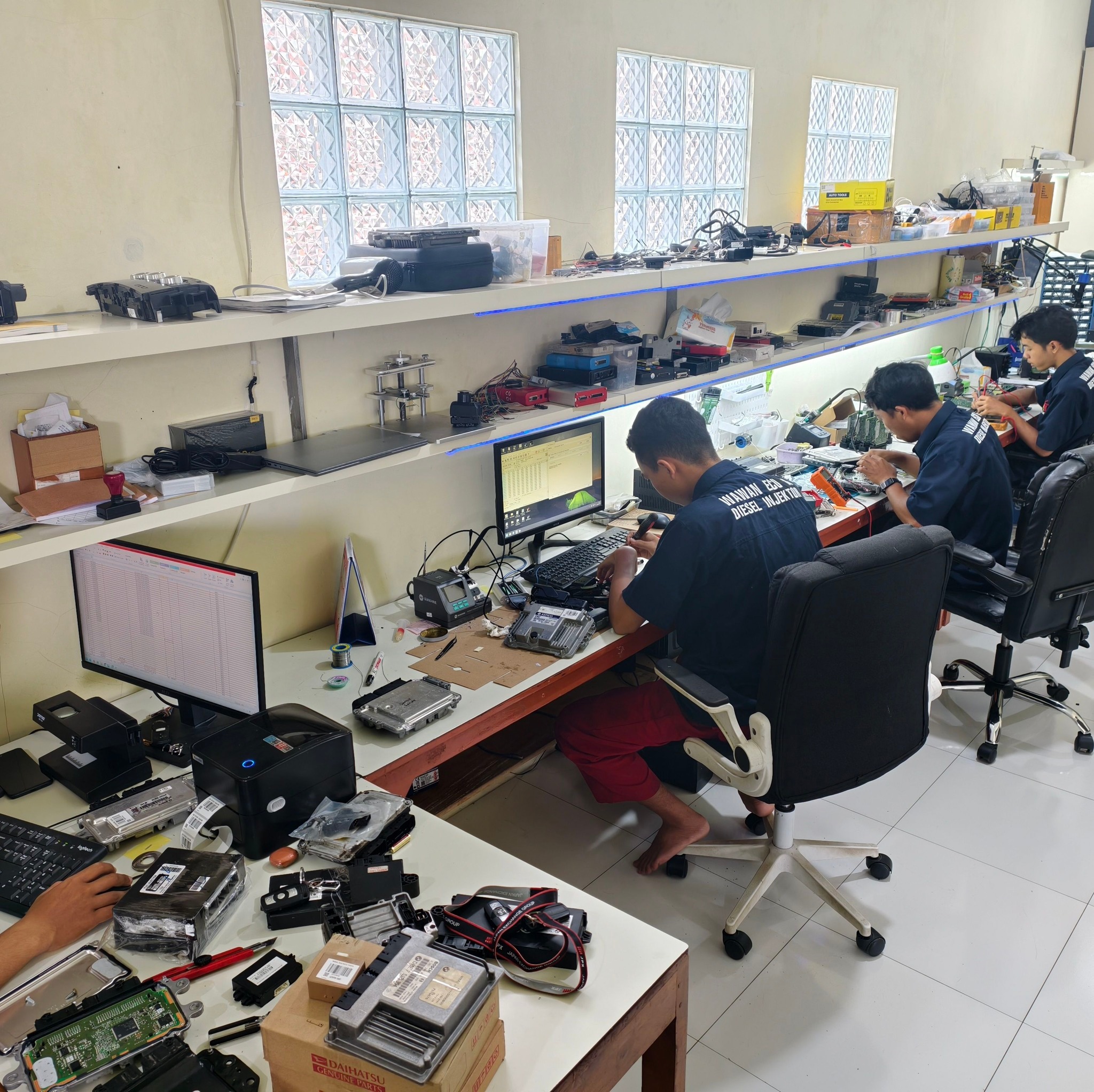 Scan ic ABS ford | Wawan Ecu