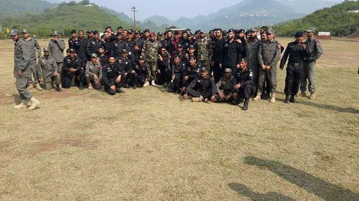 ATS commando janbaz