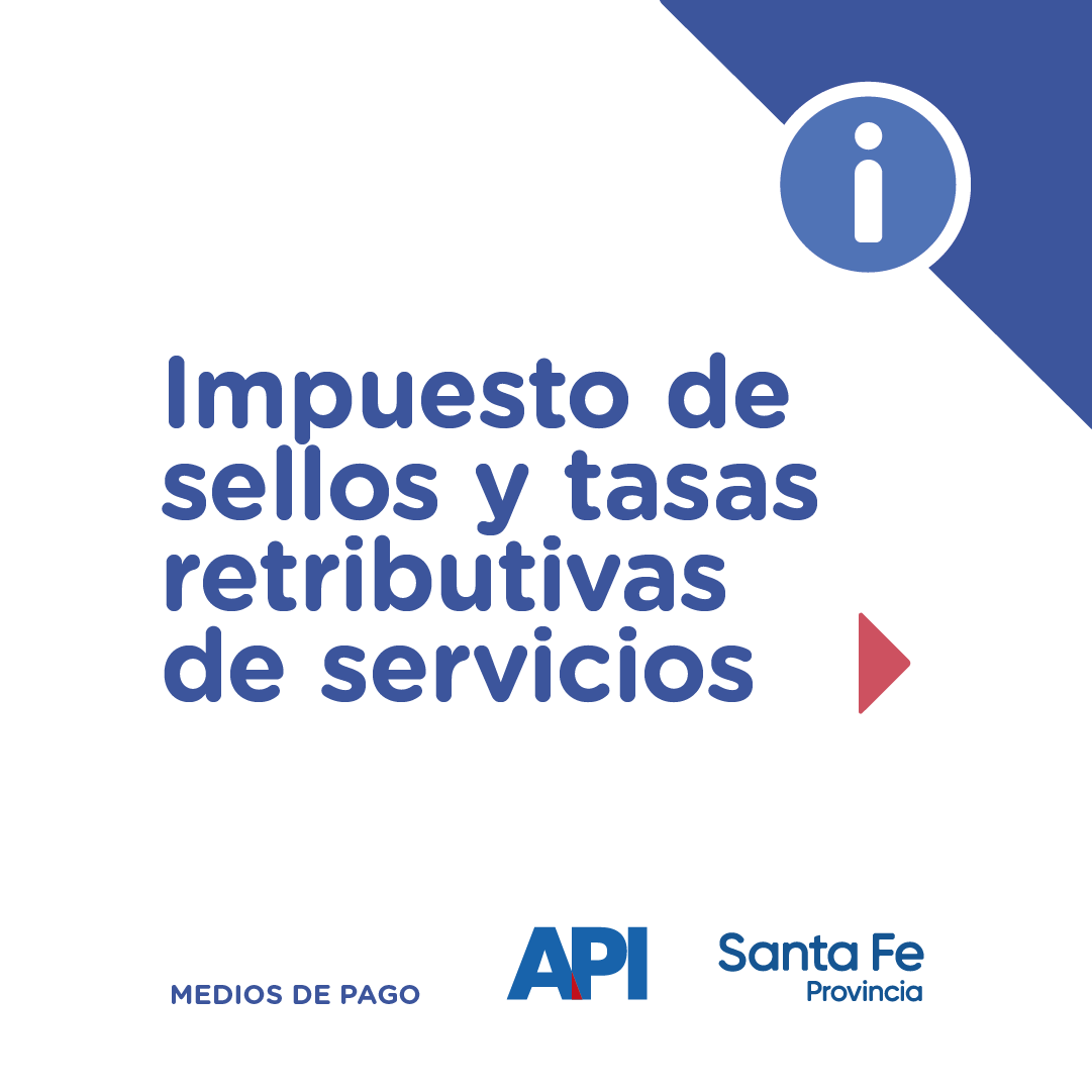 API Santa Fe - ¿Cómo obtener la liquidación del impuesto de #sellos o ...