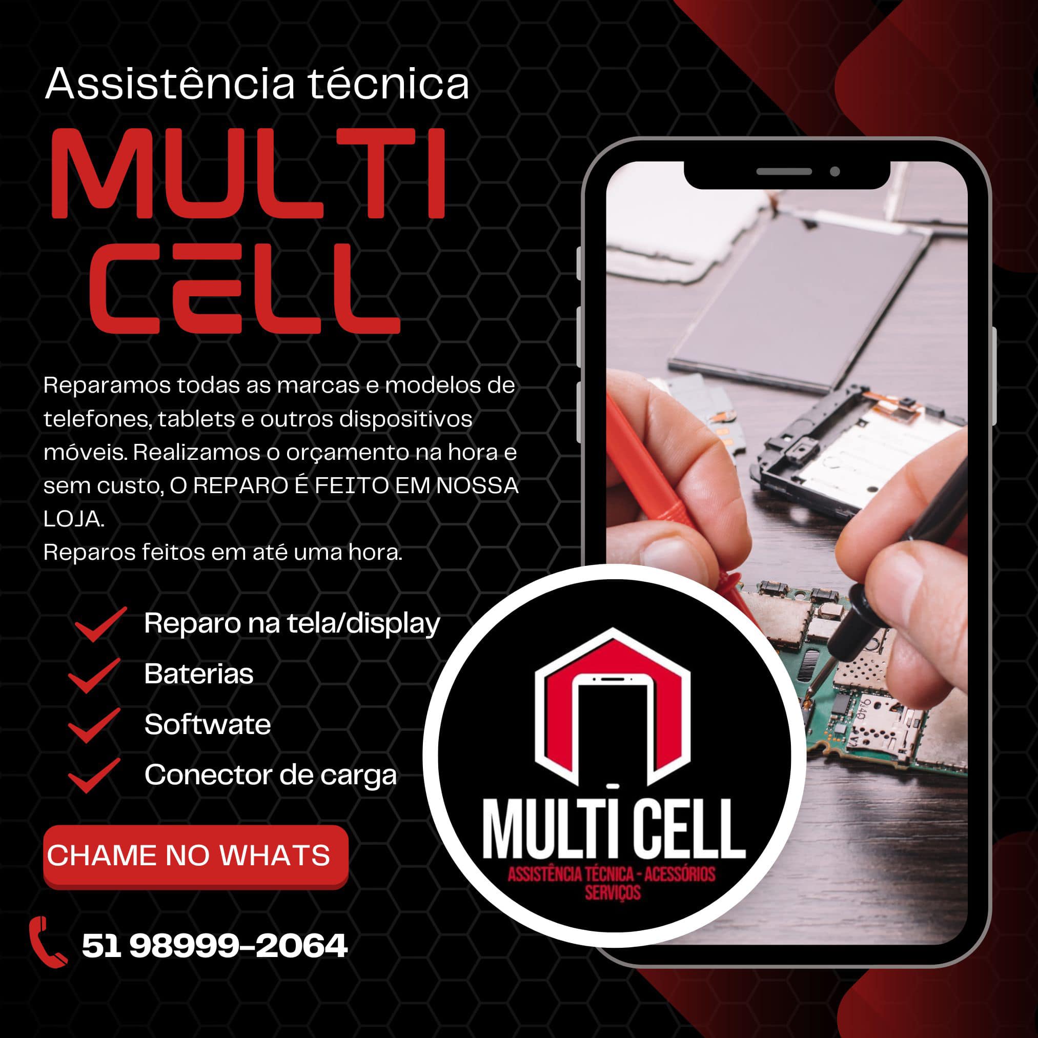 Multicell Três Coroas | Três Coroas RS