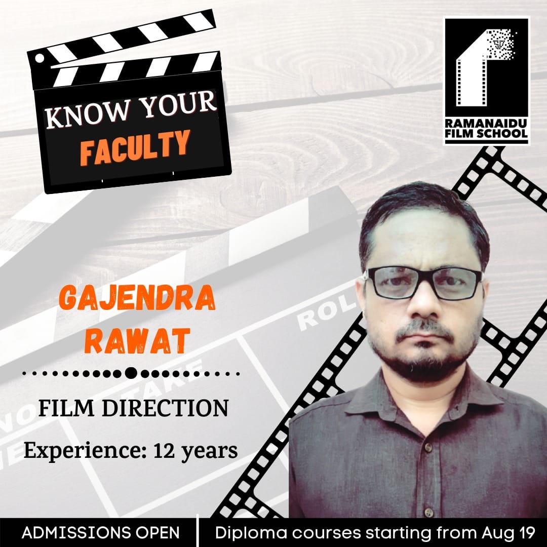 Meet one of Ramanaidu Film... - Ramanaidu Film School