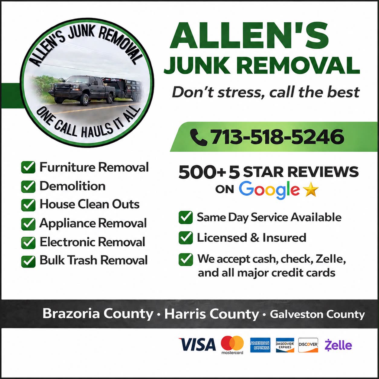 🧹 Got Junk? Let Us Haul It Away!