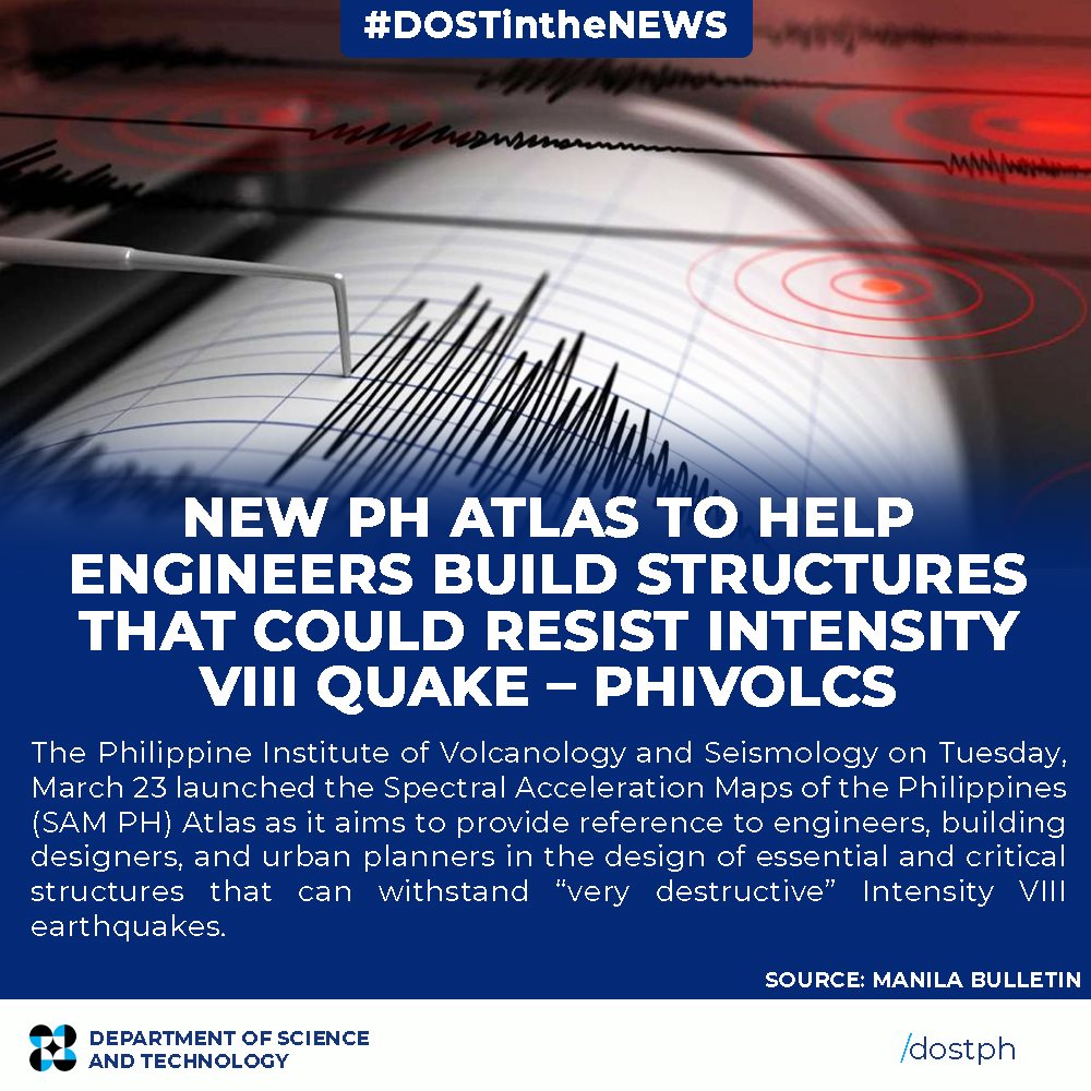 DOST Philippines - #DOSTintheNEWS “The 1990 magnitude 7.2 Luzon ...