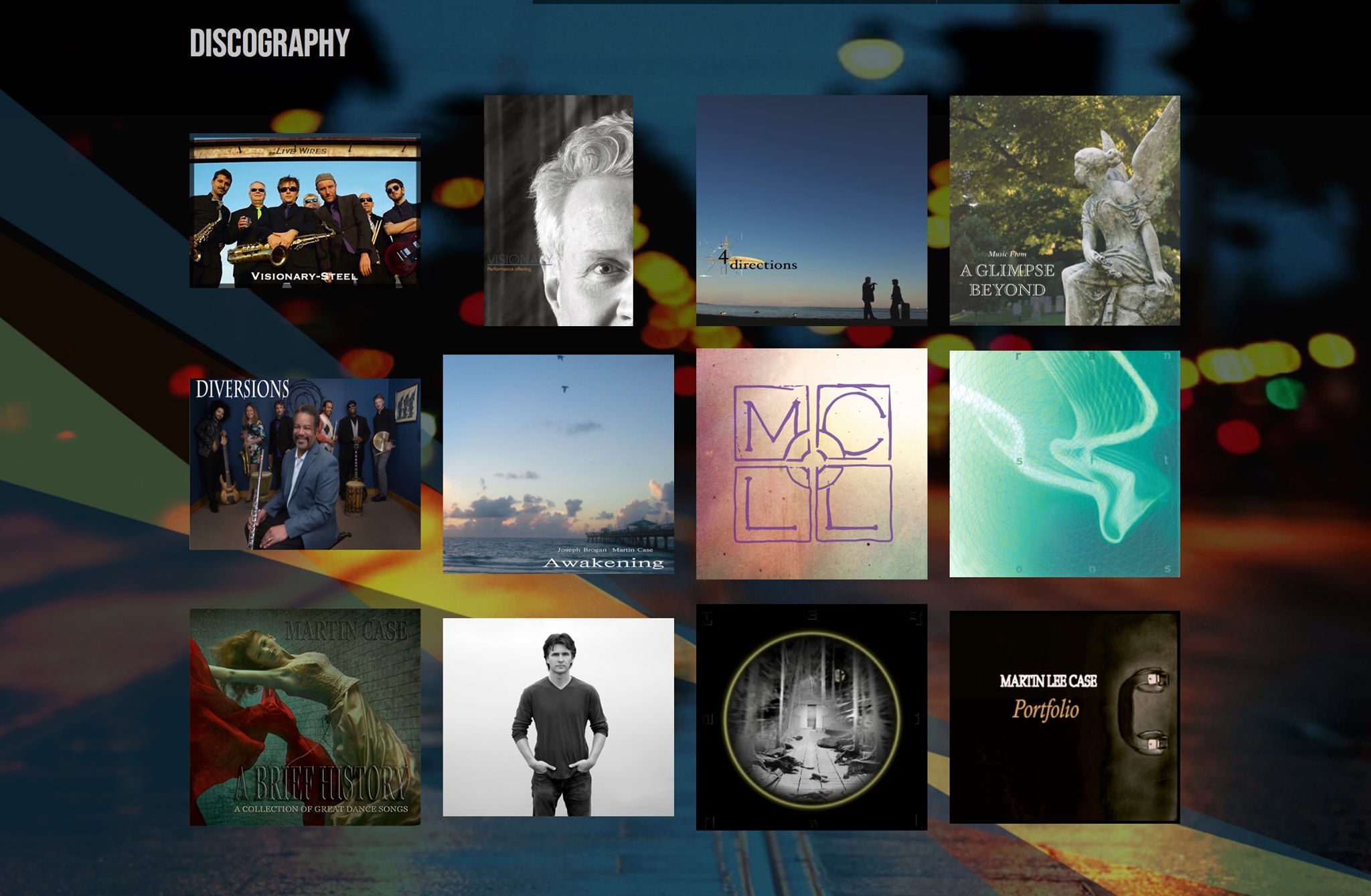 Martin Case Discography