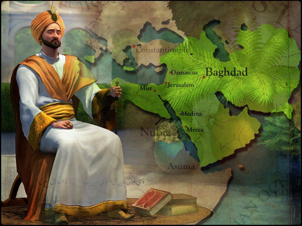 Anjuman Ittehad-e-Abbasia Pakistan - Abbasid caliph Harun al-Rashid A ...