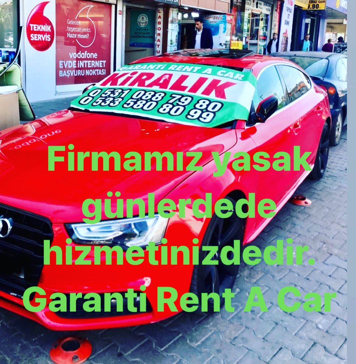 Garanti Rent A Car | Avcılar