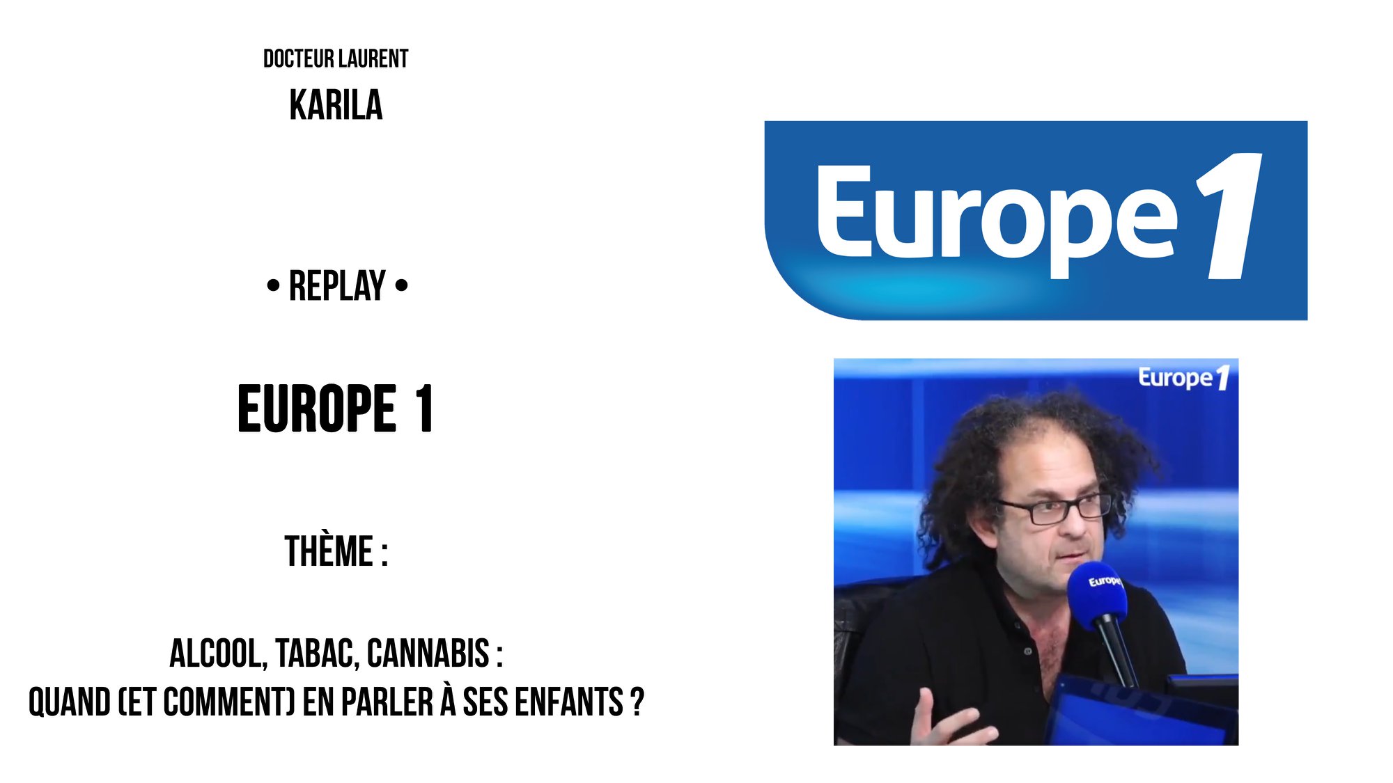 Laurent Karila Facebook