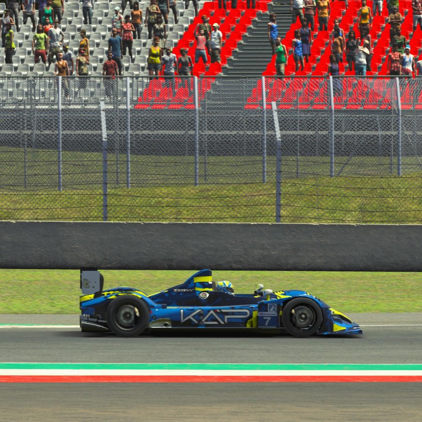 Kap Racing - New Livery 2024… To be continued… #iracing...