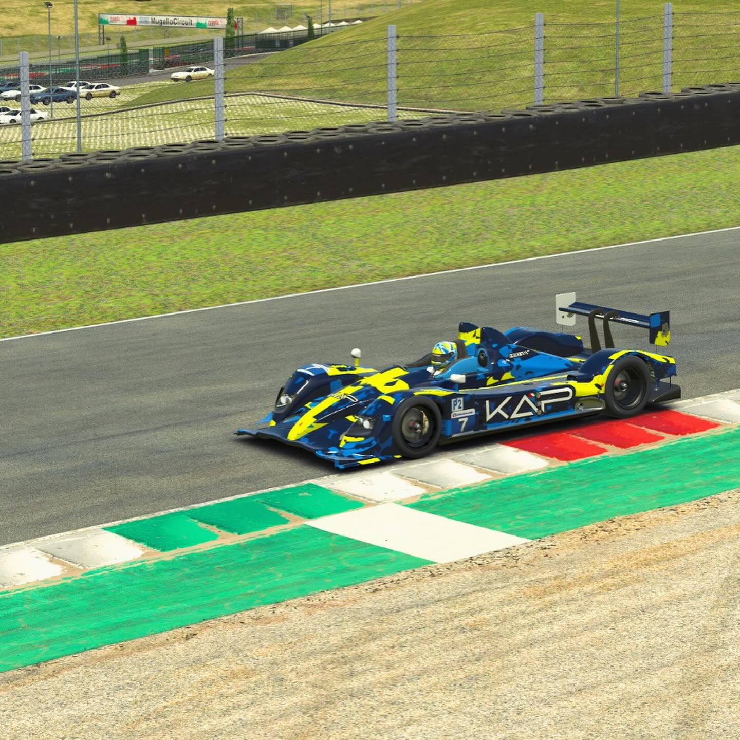 Kap Racing - New Livery 2024… To be continued… #iracing...