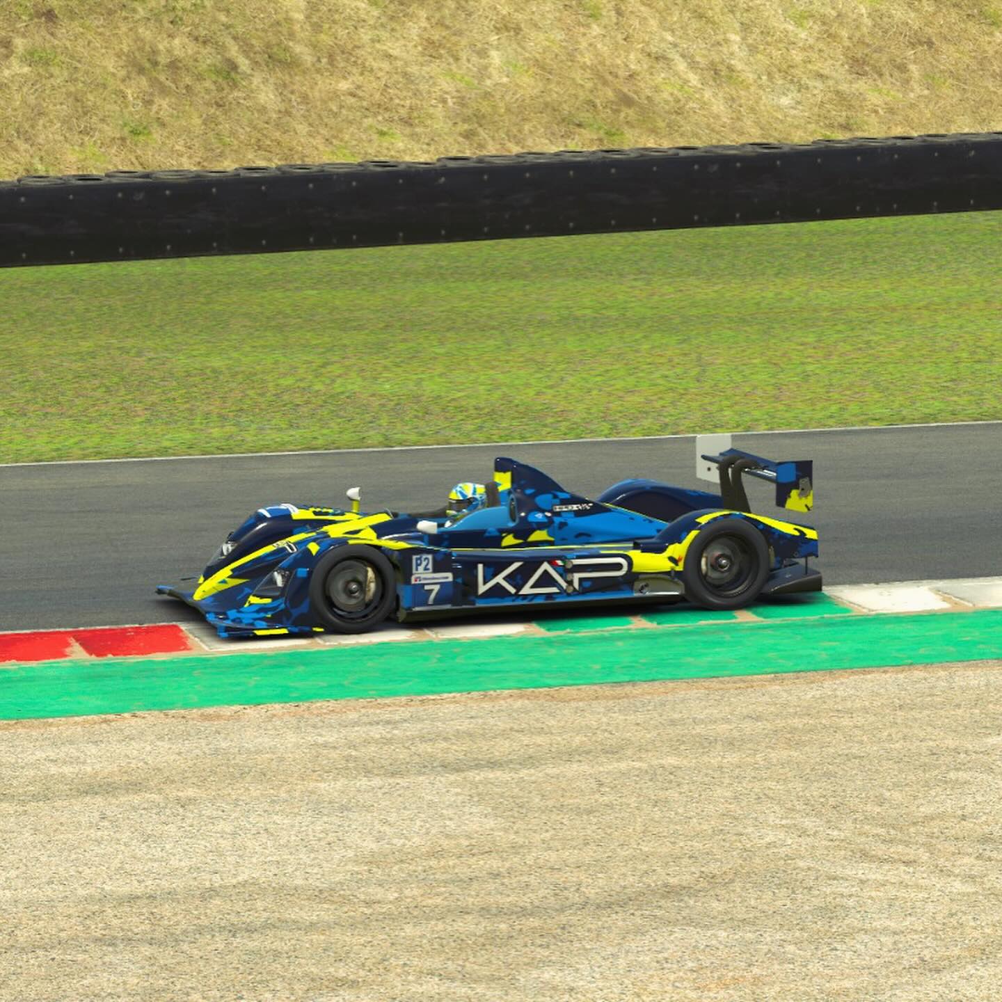 Kap Racing - New Livery 2024… To be continued… #iracing...