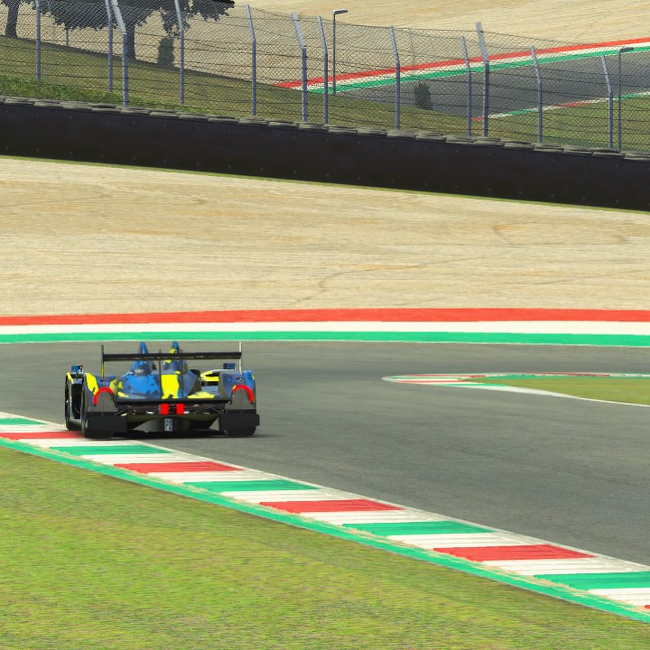 Kap Racing - New Livery 2024… To be continued… #iracing...
