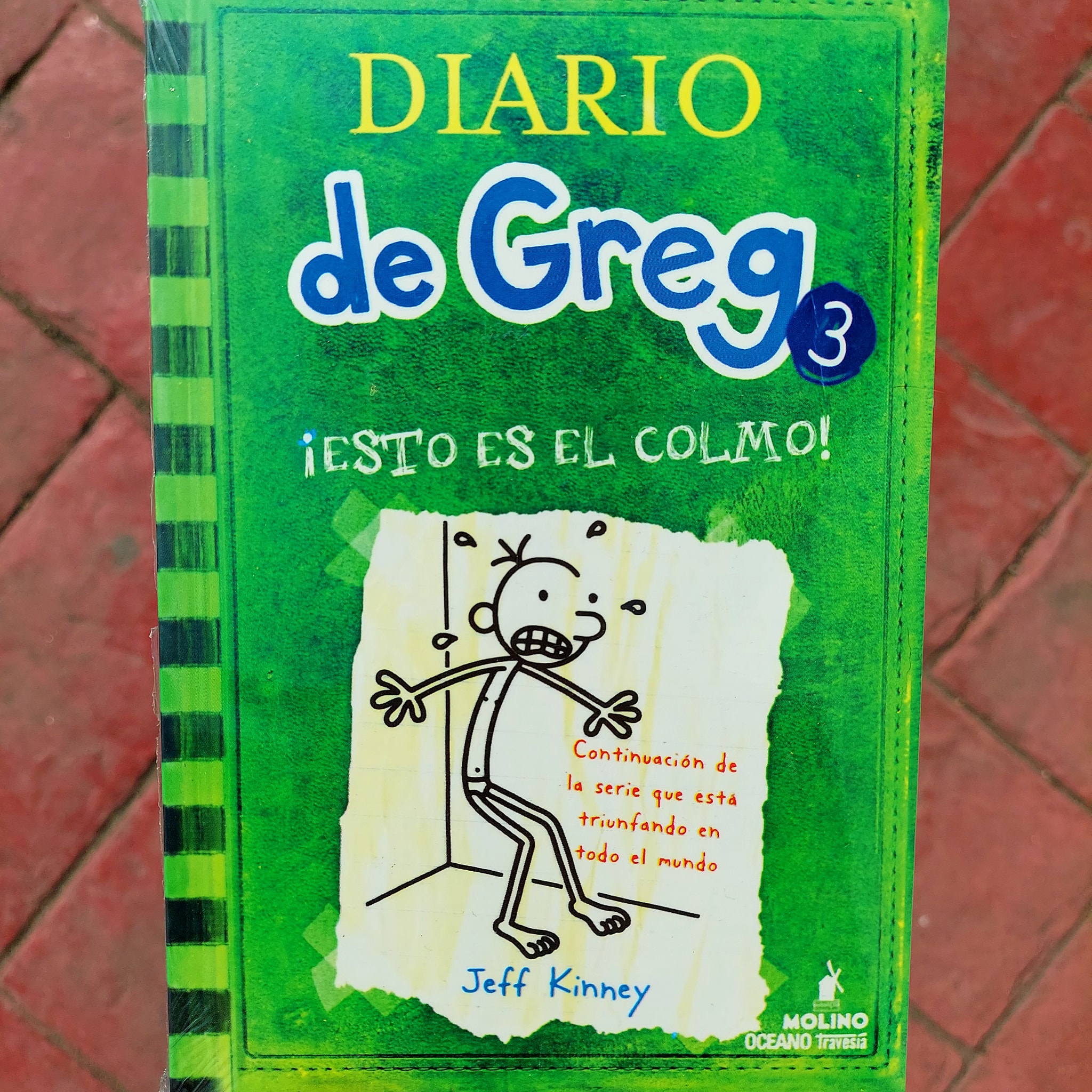 Diario de Greg 3 - Jeff Kinney. 💲 190.... - Librería Shaolin | Facebook