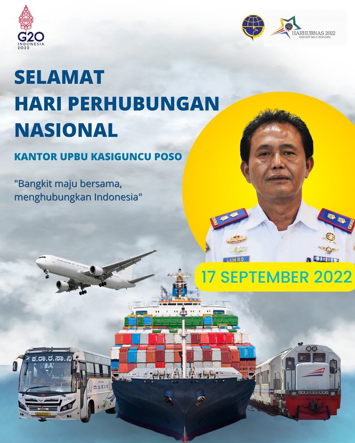 Selamat Hari Perhubungan... - Bandar Udara Kasiguncu Poso | Facebook