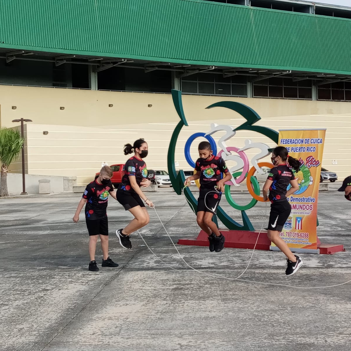 Jump Rope... - Jump Rope Puerto Rico - Trotamundos Demo Team
