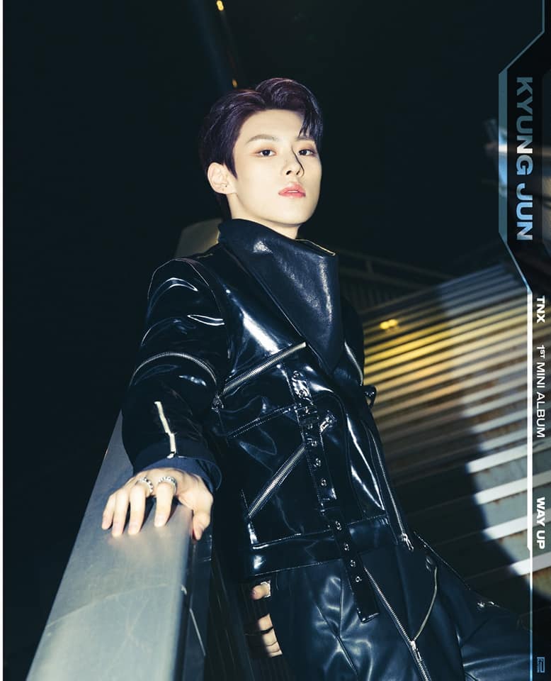 TNX] Concept Photo #1 오성준 Sung Jun TNX 1st MINI ALBUM 'WAY UP