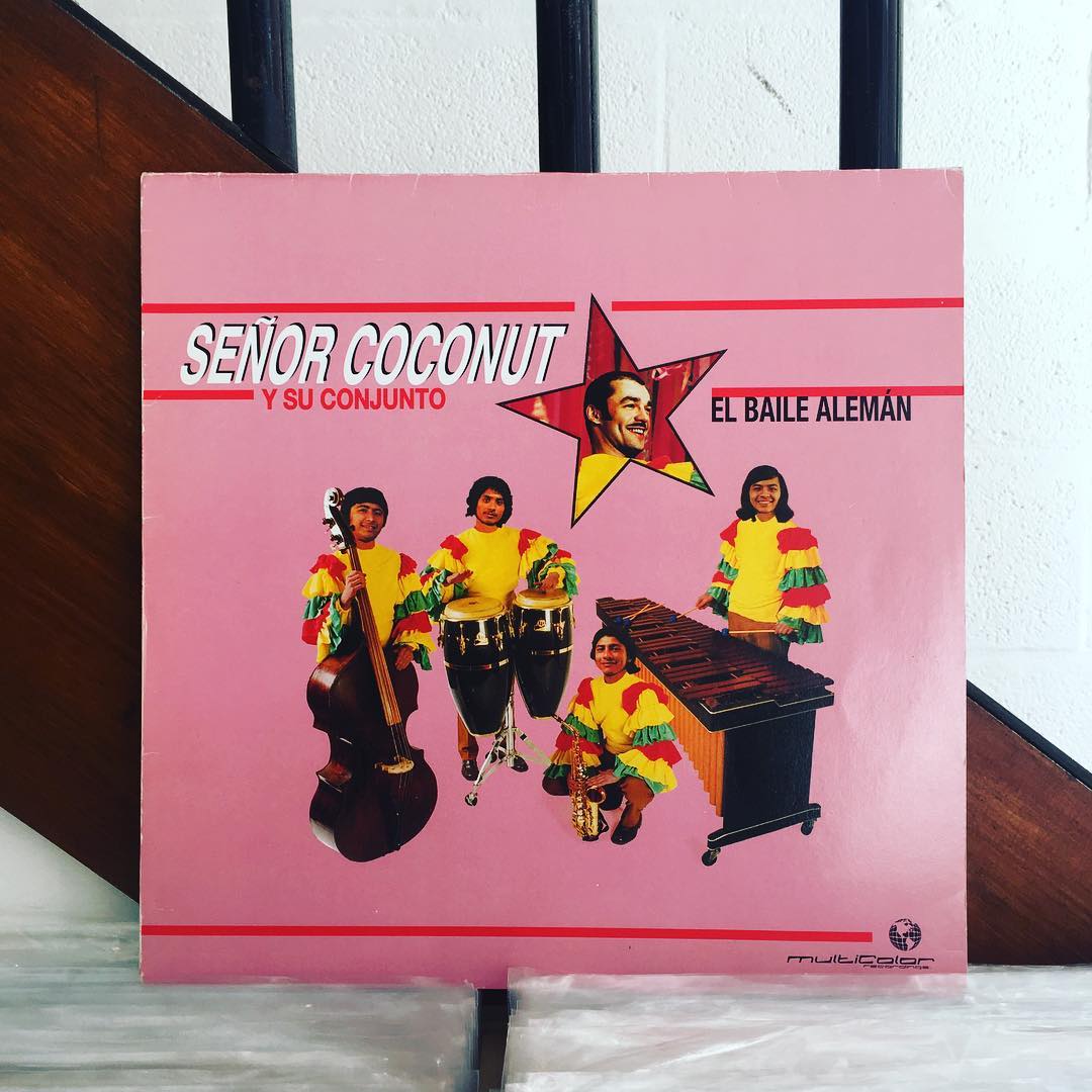 Coconut Su Y LP Señor Kraftwerk Conjunto