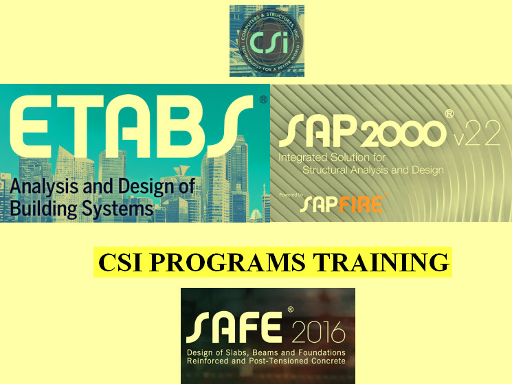 CSI Programs & Design Training | Abu Dhabi