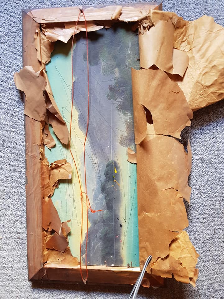 Early New Zealand Artist De Ritz Paintings