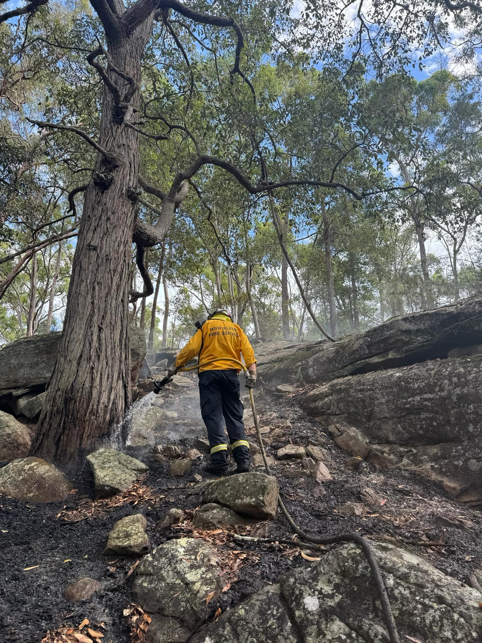 🚒🚒 Our tanker along with... - NSW RFS - Narellan Brigade