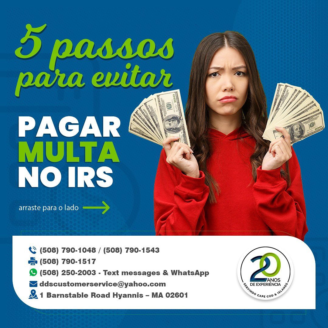 DDS Tax Service - As penalidades fiscais podem ser...