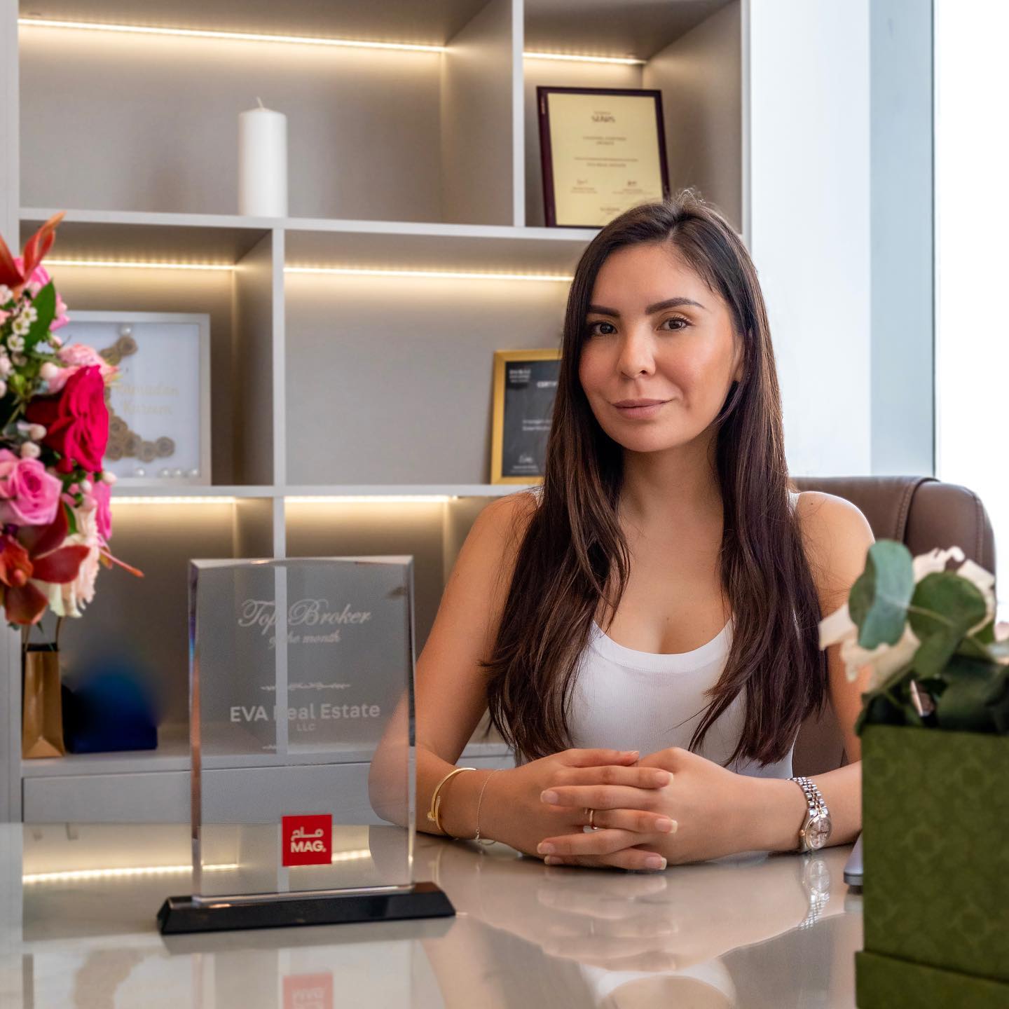 In addition to our... - EVA Real Estate agency in Dubai