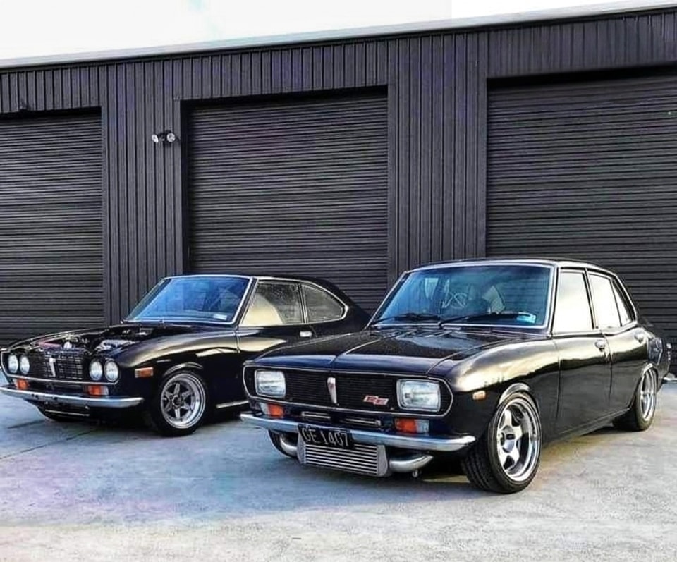MAZDA RX-2 – First introduced in 1970, Mazda RX-2 is a variant of