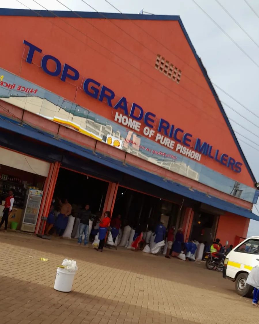Top Grade Rice millers- Mwea Ngurubani