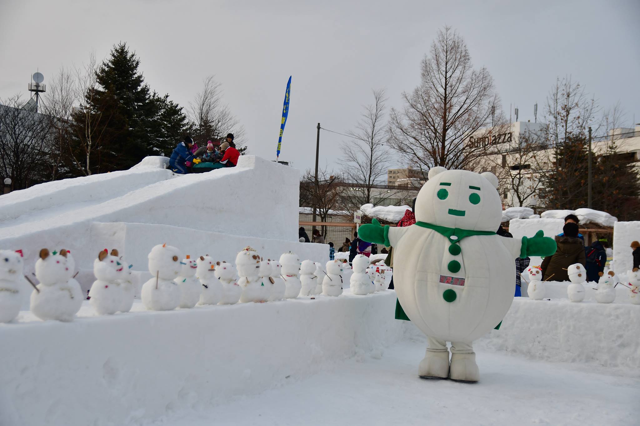 札幌ゆきだるマンプロジェクト
