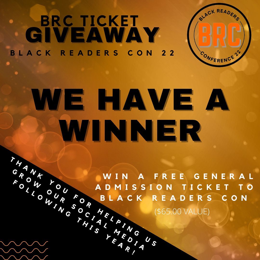 🚨Congratulations to @literaryhalaldiva... - Black Readers Con | Facebook