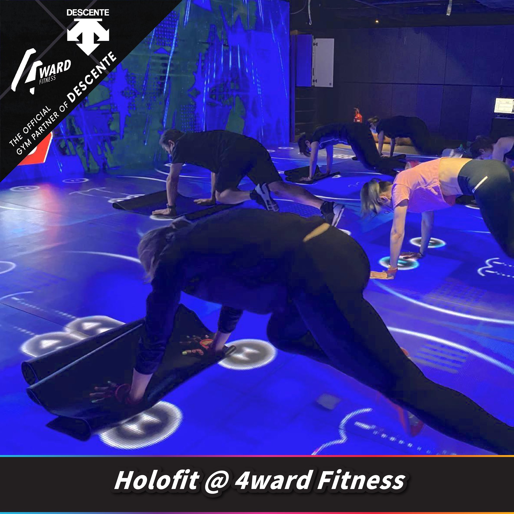 4ward Fitness - 【全港最大型Holofit智能互動訓練系統🌟超感觀運動體驗】⁣ 4ward...
