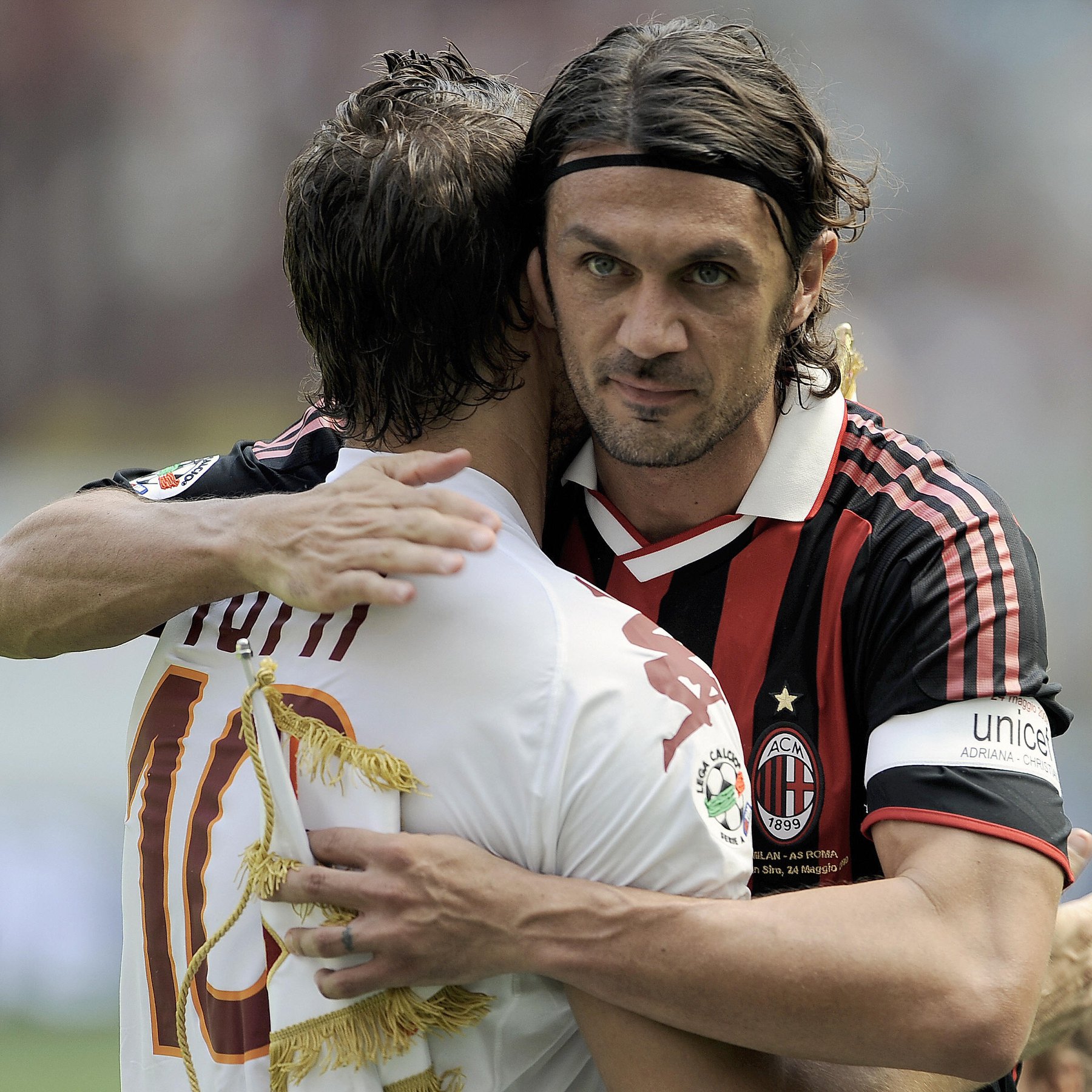 ディバラ優先　トッティ　マルディーニ 🇮🇹 Maldini X Totti 🔥💙