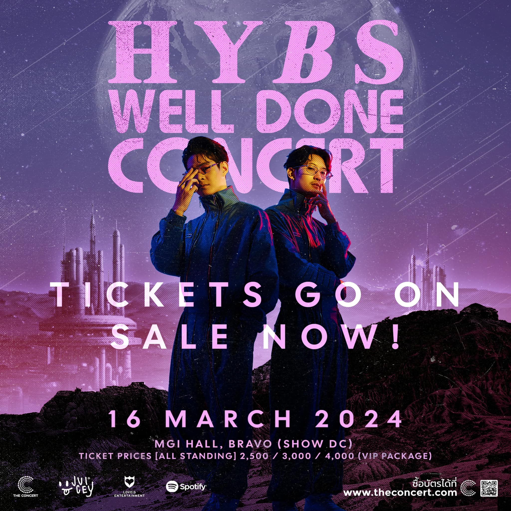 HYBS - HYBS : Well Done Concert Tickets go on sale now!... | Facebook