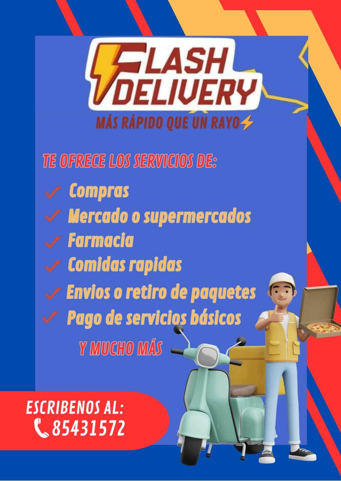 FLASH Delivery | León
