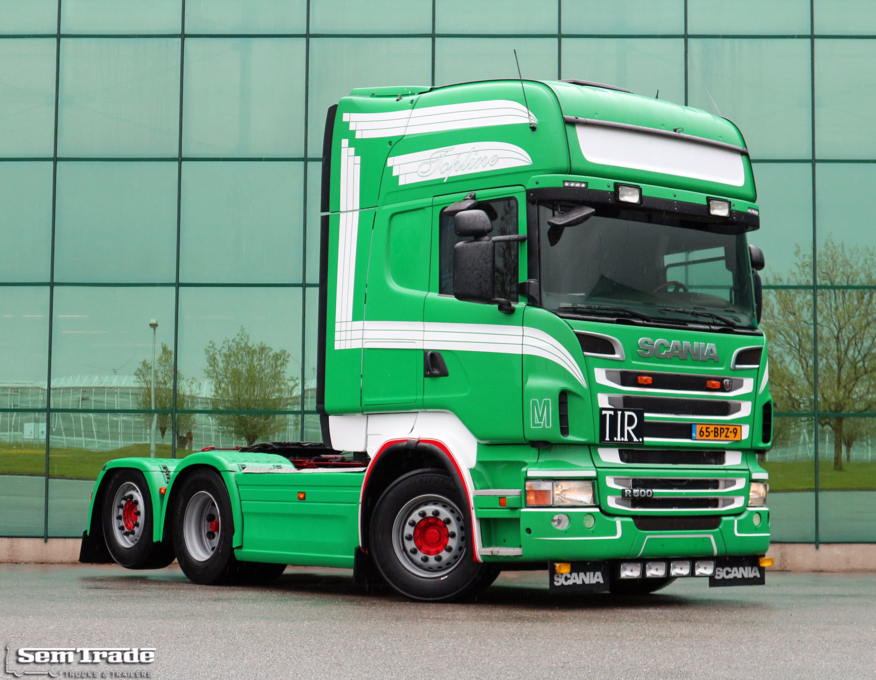 Semtrade - New in stock! SCANIA R500 6X2 TOPLINE RETARDER... | Facebook