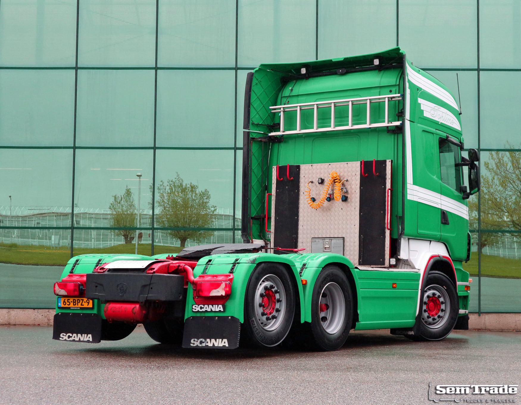 Semtrade - New in stock! SCANIA R500 6X2 TOPLINE RETARDER... | Facebook