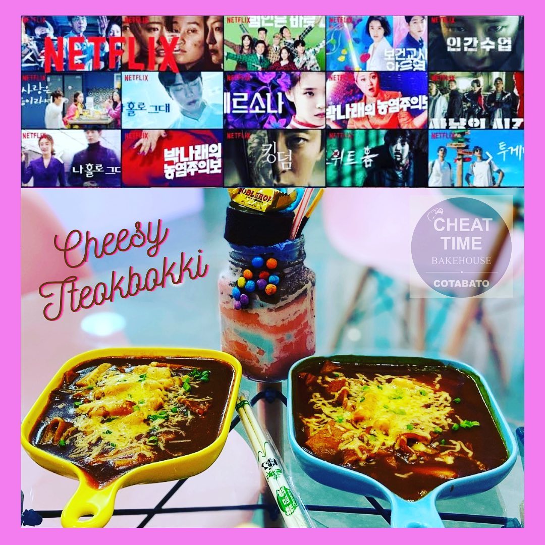 Our Cheesy Tteokbokki is... - Cheat Time Bakehouse - Cotabato
