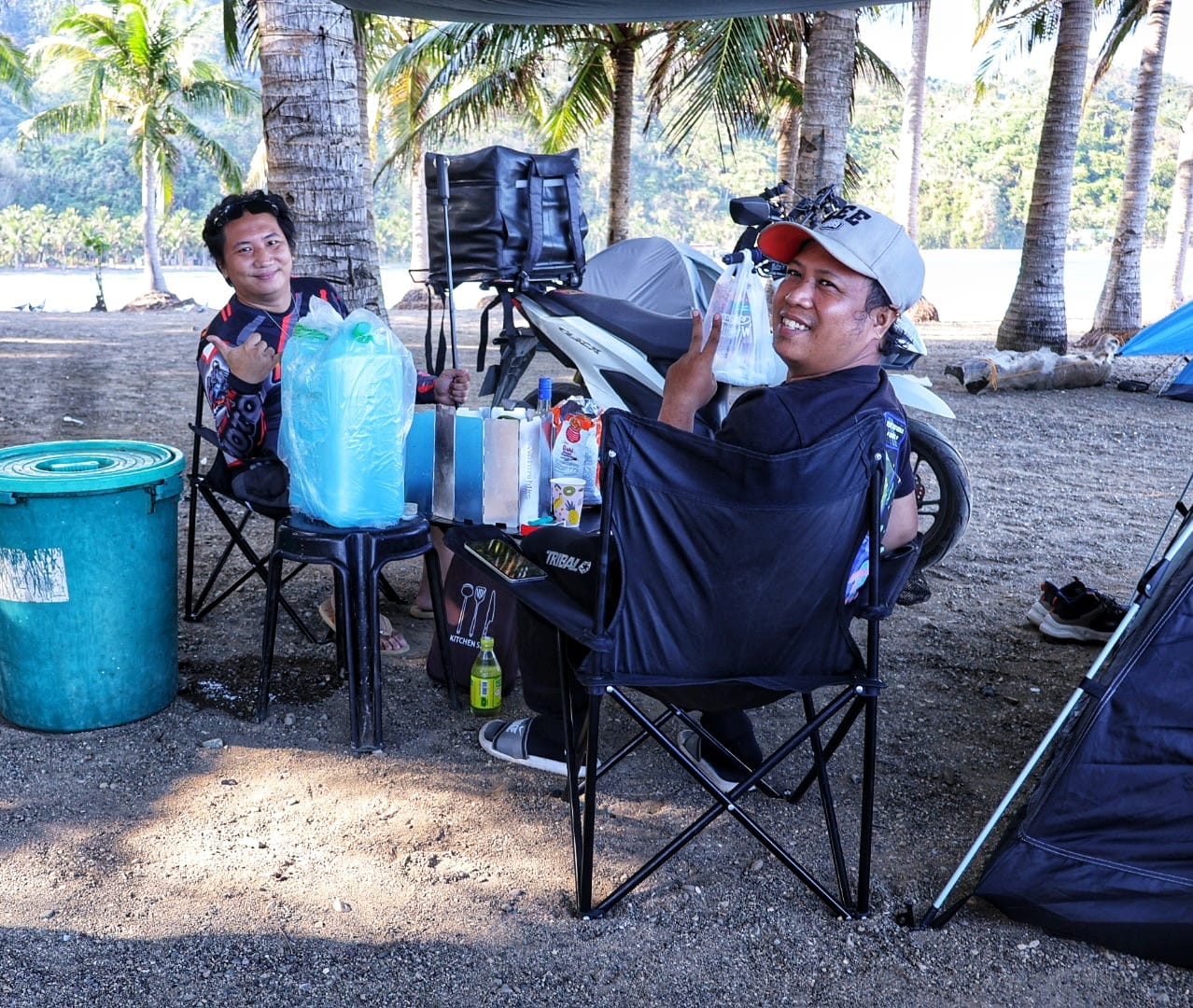 Cariñ... - Cariño Beach Resort and Campsite - Dingalan, Aurora