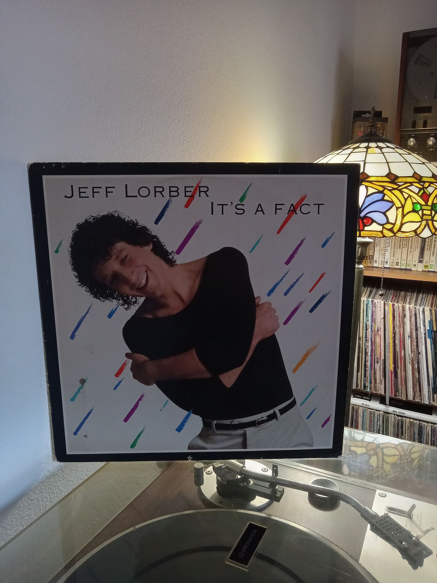 Jeff Lorber's 1981 Album It's a Fact Featuring Kenny G