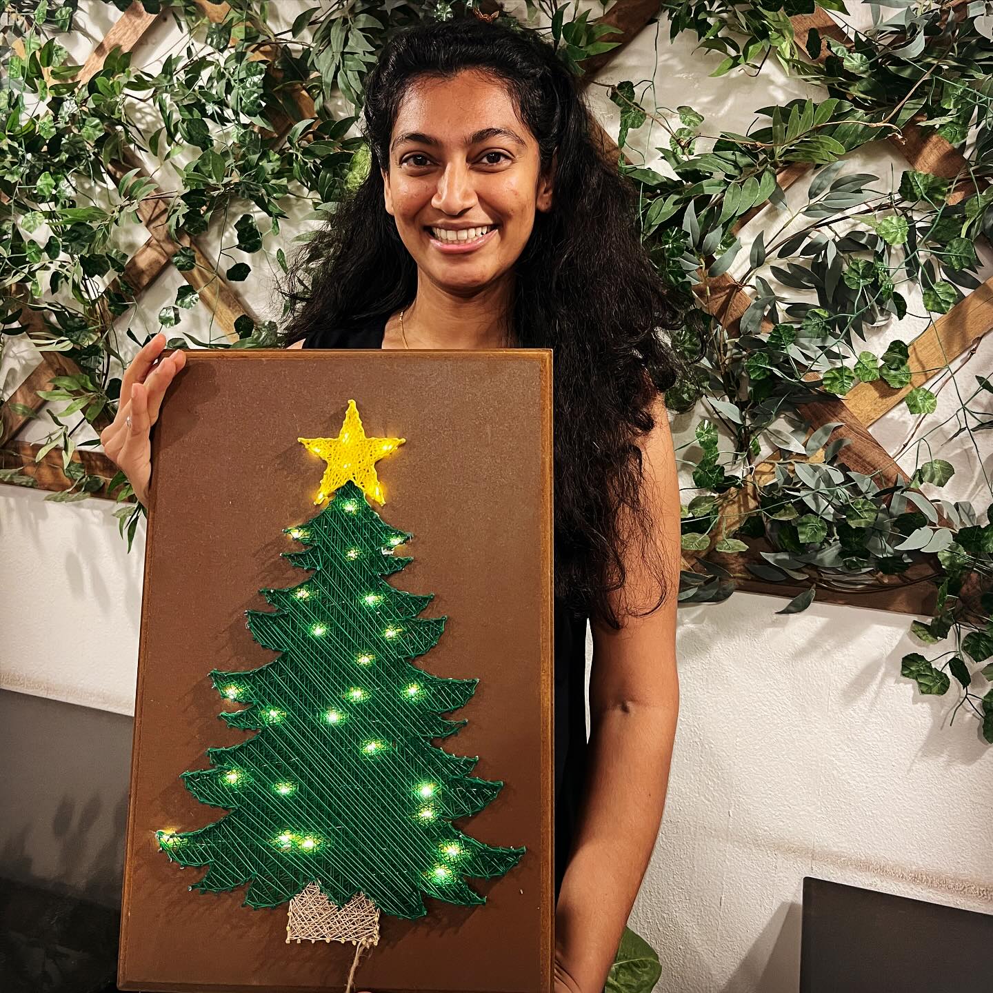 🎄 Exciting news! This stunning... - stringart_by_flosha