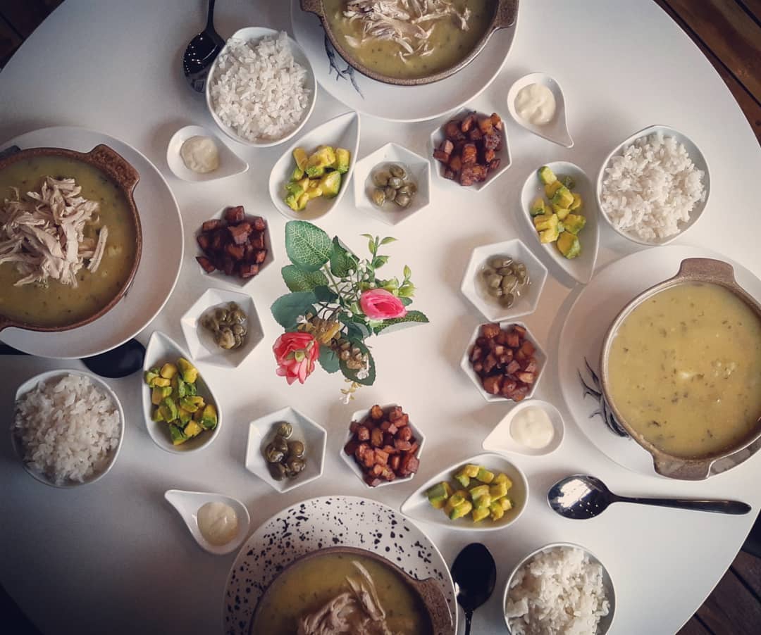 Panópolis - El ajiaco, sopa de origen Latinoamericano... | Facebook