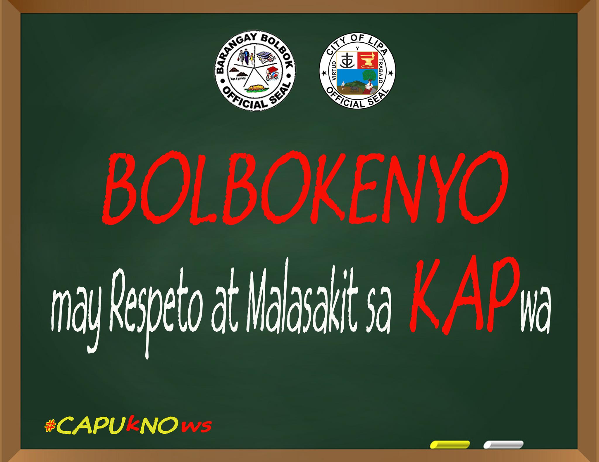 BOLBOKenyo | Lipa City