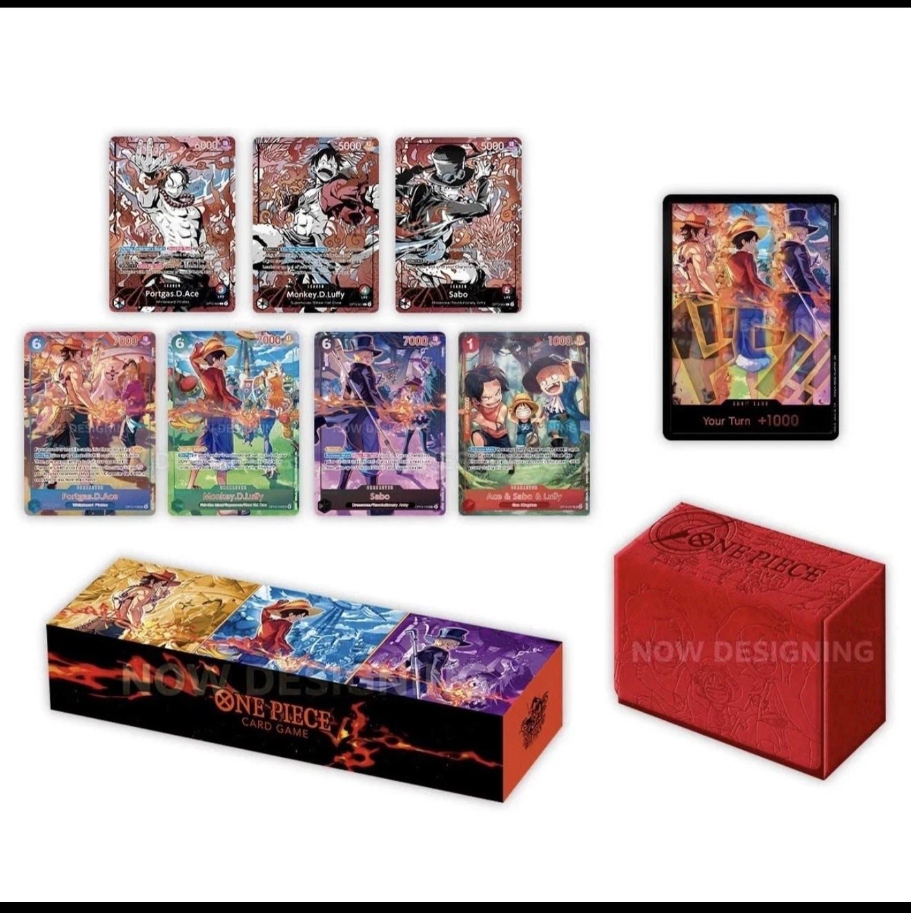 One Piece summer 2026 metallic card set with Eiichiro Oda