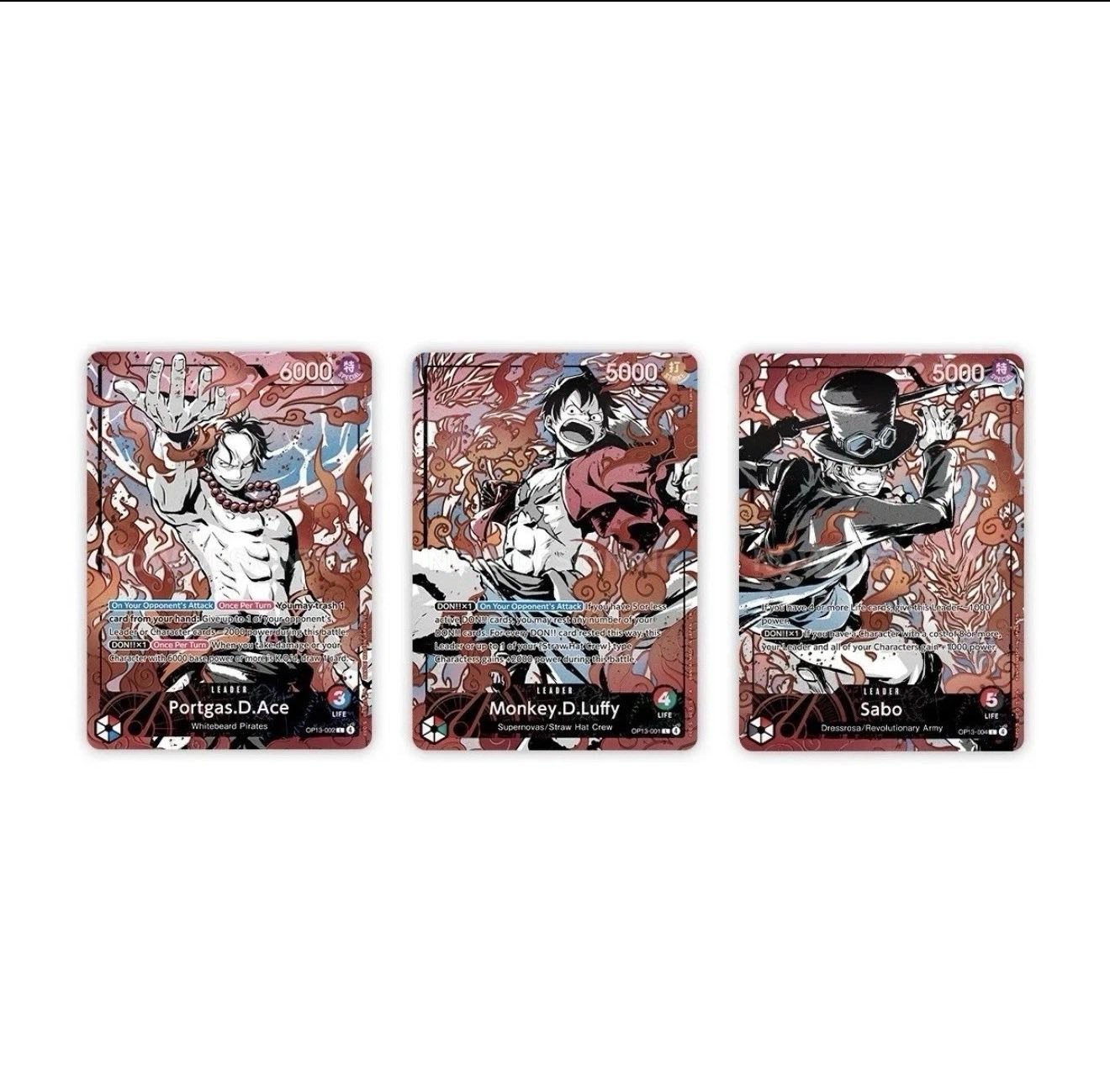 One Piece summer 2026 metallic card set with Eiichiro Oda