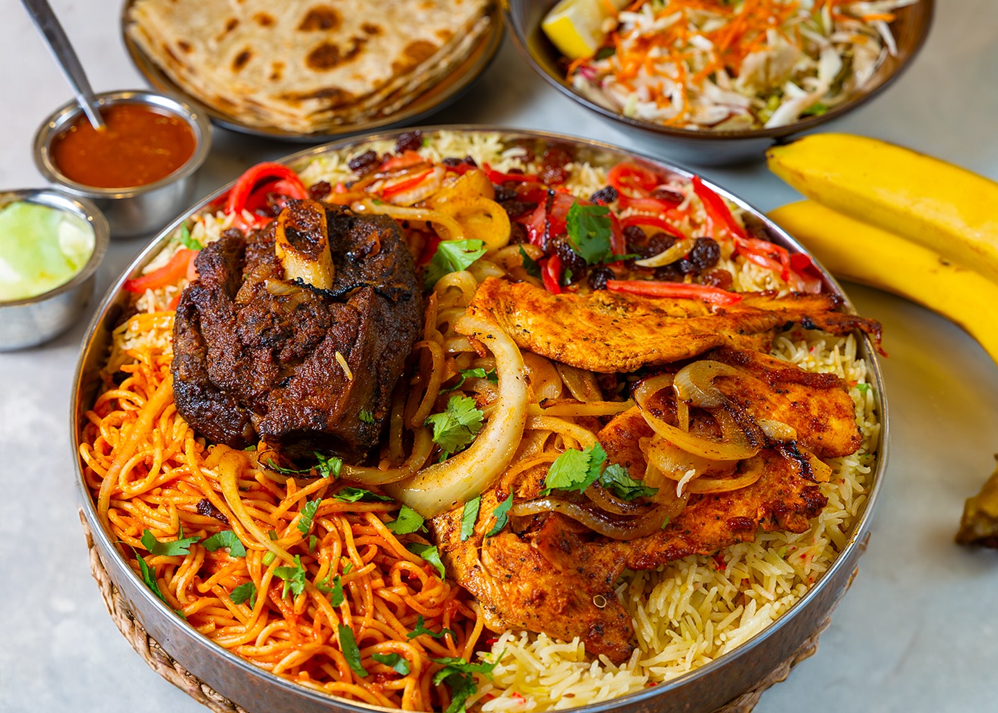 Our luxurious Somali Platter... - Sabiib Somali Restaurant | Facebook