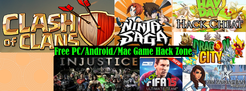 Free PC/Android/Mac Game Hack Zone