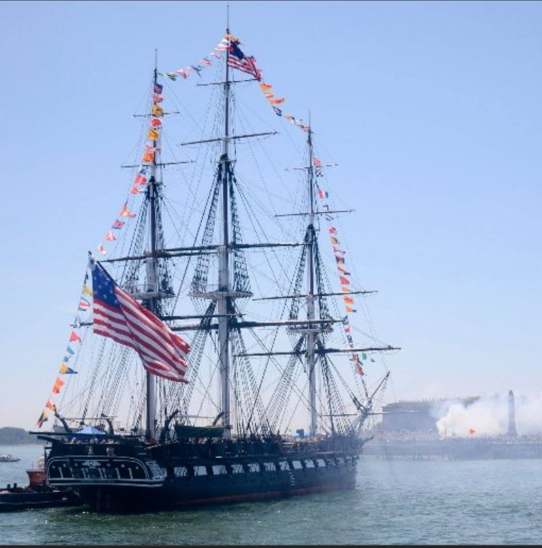 USS Constitution ("Old Ironsides") photo 2